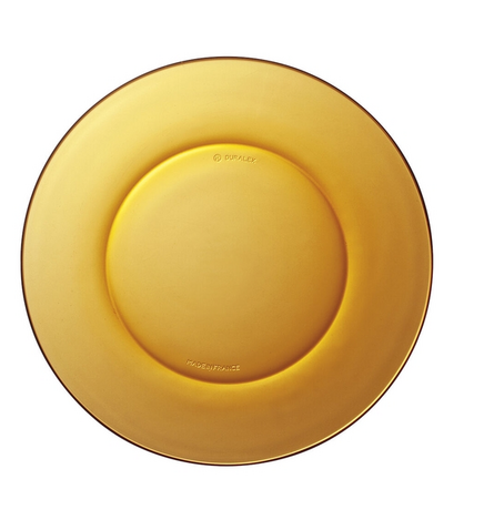 Zdjęcie do “Duralex Talerz płytki LYS AMBER śr. 235x(H)20 mm - kod 3006DF06E1111”.