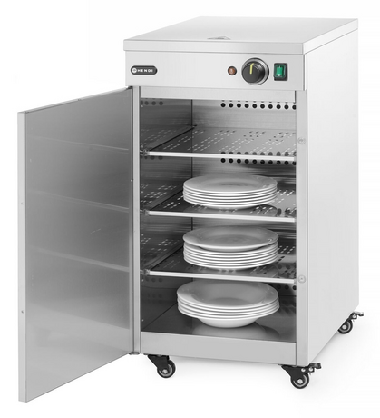 Zdjęcie do “Hendi Podgrzewacz do talerzy pojedynczy 393x571x(H)766 mm- kod 250167”.