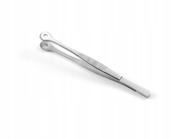 Zdjęcie do “Pęseta gastronomiczna z okrągłymi końcówkami 150 mm - kod 680124”.