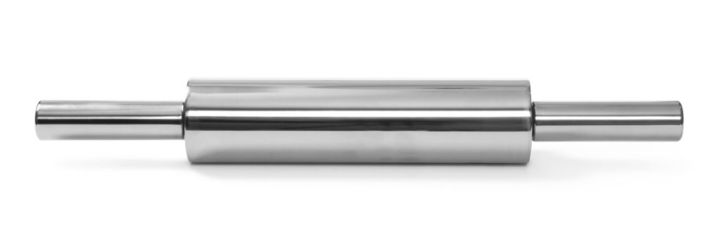 Zdjęcie do “Wałek do ciasta stalowy  śr. 62x470 mm- kod 515006”.