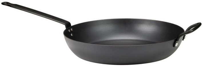 Zdjęcie do “Hendi Patelnia ze stali węglowej  śr. 327x593 mm - kod 628058”.