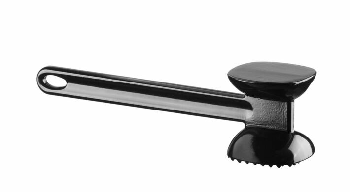 Zdjęcie do “Tłuczek do mięsa dwustronny dł. 260 mm- kod 513118”.