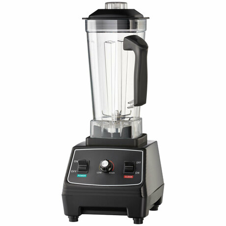 Zdjęcie do “Stalgast blender barowy z regulacją prędkości, pojemność 2 l, P 1.6 kW kod S484416”.