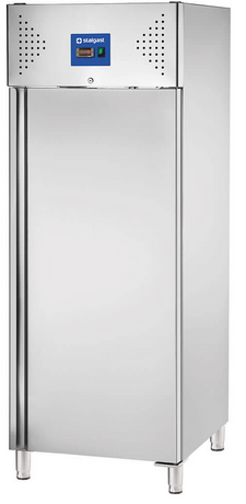 Zdjęcie do “Stalgast szafa mroźnicza ze stali nierdzewnej na nóżkach, GN 2/1, V 650 l - kod S830627”.