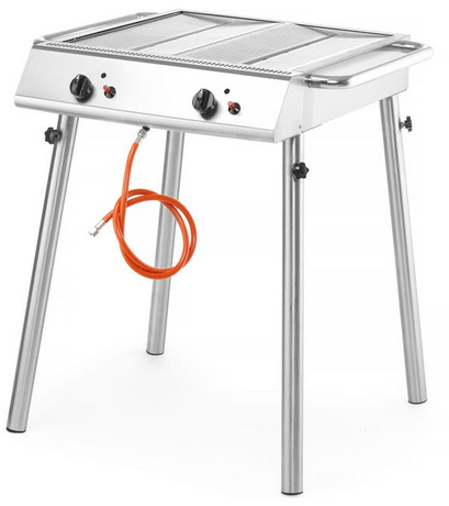 Zdjęcie do “Hendi Xantos Grill gazowy 9,5 kW - kod 148624”.