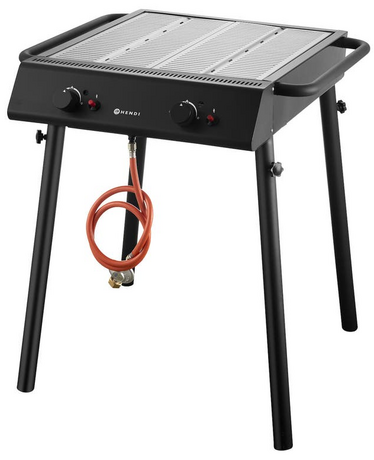 Zdjęcie do “Hendi Xantos Grill gazowy 9,5 kW - kod 148631”.