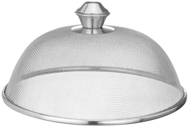 Zdjęcie do “Pokrywa siatkowa do żywności śr. 305x(H)170 mm - kod 639221”.