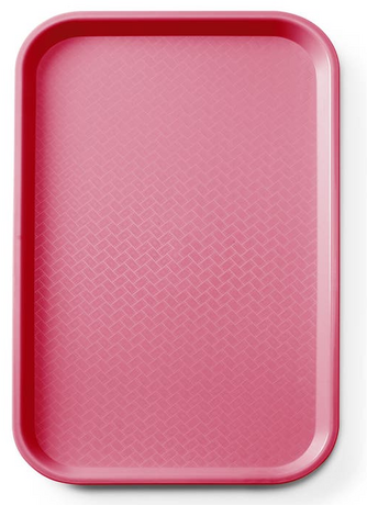 Zdjęcie do “AmerBox Taca fast food z polipropylenu czerwona GN 1/1 530x325 mm - kod 878545”.