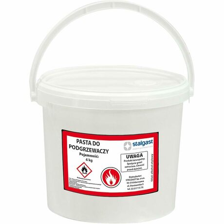 Zdjęcie do “Stalgast pasta do podgrzewaczy 4 kg (w żelu) kod S430005”.