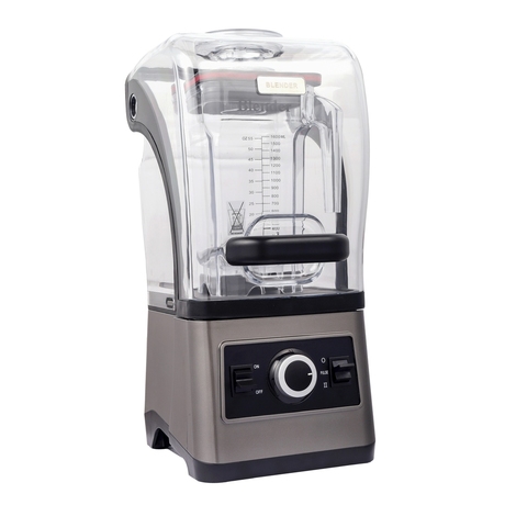 Zdjęcie do “Stalgast Blender barowy z pokrywą wyciszającą, V 1.6l, P 1.5 kW - kod S484050”.