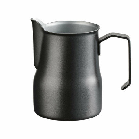 Zdjęcie do “Stalgast Dzbanek do spieniania mleka, czarny, V 0,35 l - kod S376035”.