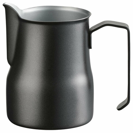 Zdjęcie do “Stalgast Dzbanek do spieniania mleka, czarny, V 0,45 l - kod S376045”.