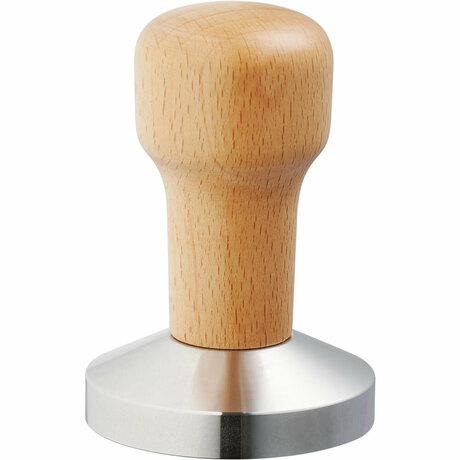 Zdjęcie do “Stalgast Tamper, ubijak do kawy z drewnianą rączką - kod S486113”.