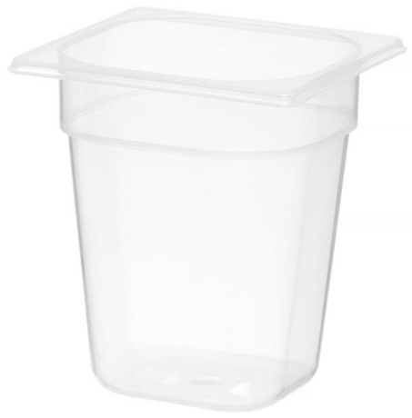 Zdjęcie do “Pojemnik GN 1/6 Profi Line z polipropylenu wys. 200 mm - kod 880401”.