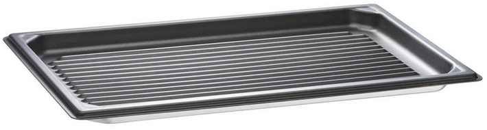 Zdjęcie do “Stalgast Blacha grillowa, ryflowana, nieprzywierająca GN 1/1 - kod S917004”.