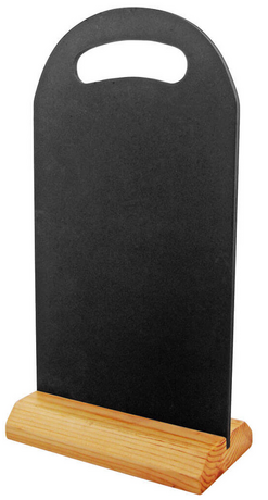 Zdjęcie do “Stalgast tabliczka stołowa na podstawie 180x345 mm - kod S486024”.