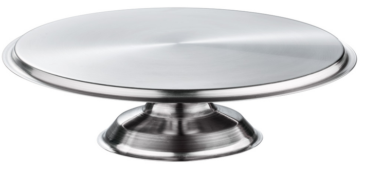 Zdjęcie do “Stalgast Patera stalowa obrotowa śr. 310 mm - kod S545013”.