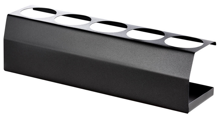 Zdjęcie do “Stalgast ekspozytor na dyspensery do sosów, 5 x śr. 75 mm - kod S065115”.