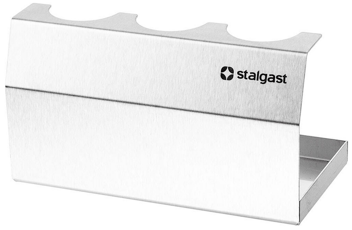 Zdjęcie do “Stalgast stojak na 3 hot-dogi - kod S348030”.