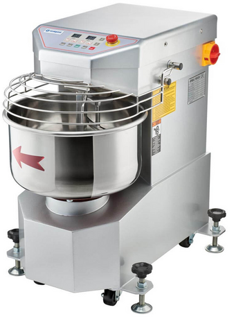 Zdjęcie do “Stalgast Miesiarka, mikser spiralny, sterowanie automatyczne 45 l - kod S786045”.