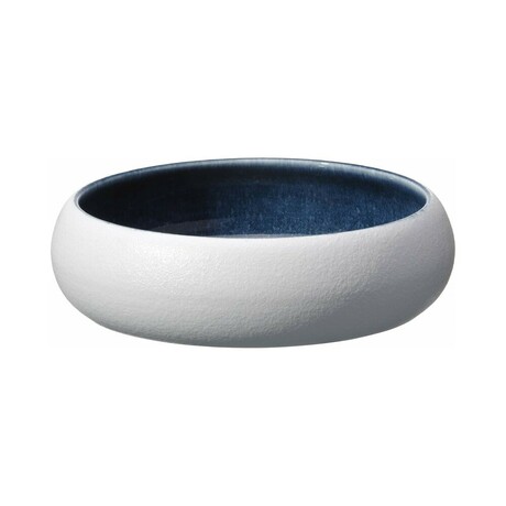 Zdjęcie do “Fine Dine Miska Goro White Blue 1000 ml - kod 768631”.