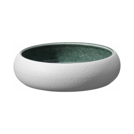 Zdjęcie do “Fine Dine Miska Goro White Green 1000 ml - kod 768662”.
