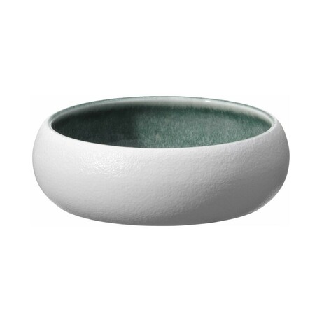 Zdjęcie do “Fine Dine Miska Goro White Green 450 ml - kod 768648”.