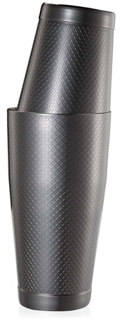 Zdjęcie do “Barfly Shaker tin tin Diamond Lattice 830/530 ml- kod M37200BK”.