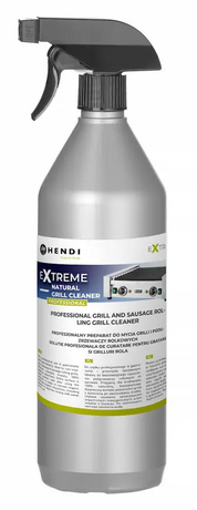 Zdjęcie do “Hendi Extreme Natural Grill Cleaner profesjonalny preparat do mycia grilli i podgrzewaczy rolkowych 1 l - kod 976814”.