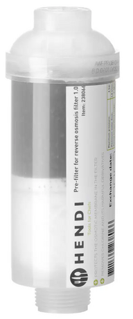 Zdjęcie do “Hendi Wkład wstępny do filtra odwróconej osmozy 1.0 - kod 238066”.