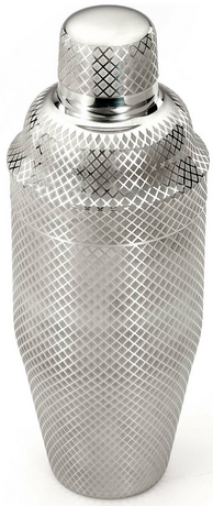 Zdjęcie do “Barfly Shaker barmański 3-częściowy w stylu japońskim Diamond Lettice 700 ml- kod M37205”.