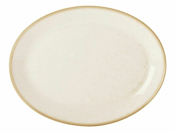 Zdjęcie do “Fine Dine Półmisek owalny Sand 240x190 mm- kod 04ALM001574”.