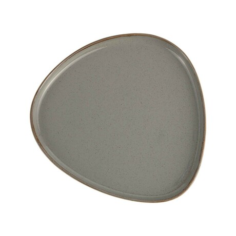 Zdjęcie do “Fine Dine Talerz trójkątny Stone śr. 270 mm- kod 04ALM007017”.