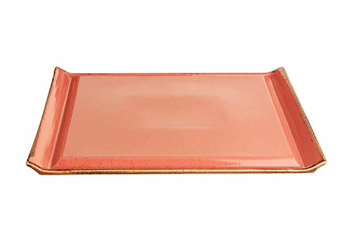 Zdjęcie do “Fine Dine Talerz do steków Amber 330x260 mm- kod 04ALM001599”.