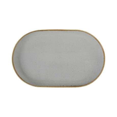 Zdjęcie do “Fine Dine Półmisek owalny Ashen 300x150 mm- kod 04ALM001954”.