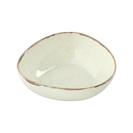 Zdjęcie do “Fine Dine Miska trójkątna Sand śr. 220 mm - kod 04ALM007973”.