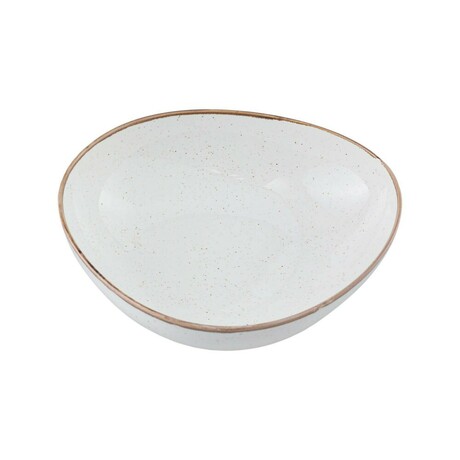 Zdjęcie do “Fine Dine Miska trójkątna Sand śr. 200 mm - kod 04ALM007965”.