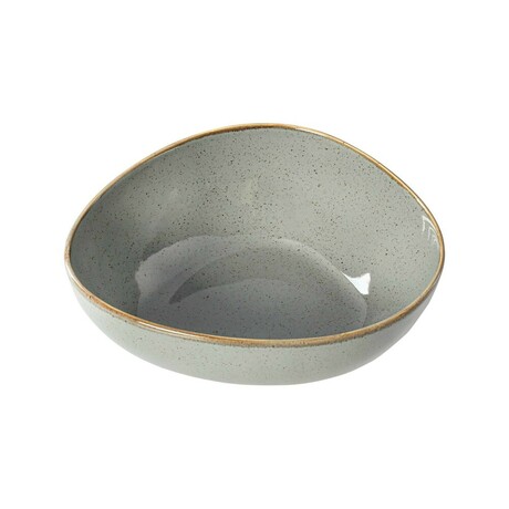 Zdjęcie do “Fine Dine Miska trójkątna Stone śr. 220 mm - kod 04ALM007975”.