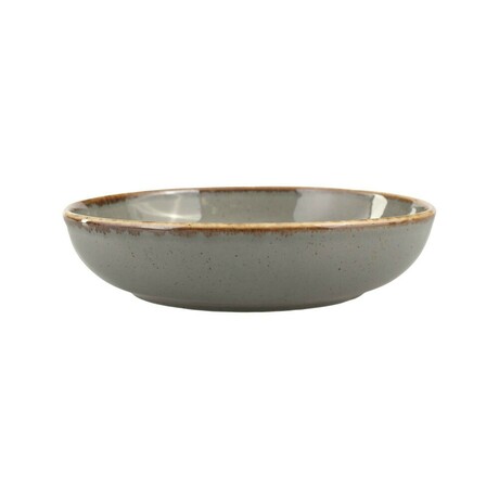 Zdjęcie do “Fine Dine Miska płytka Stone śr. 220 mm/830 ml - kod 04ALM003018”.