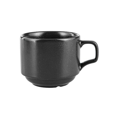 Zdjęcie do “Fine Dine Filiżanka sztaplowana Coal 200 ml- kod 04ALM007427”.