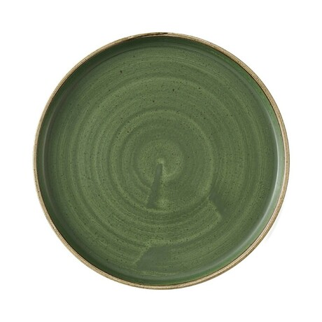 Zdjęcie do “Fine Dine Talerz płytki z rantem Stonecast Sorrel Green śr. 210 mm - kod SSRSWP211”.