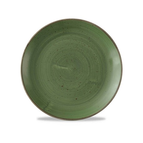 Zdjęcie do “Fine Dine Talerz płytki Stonecast Sorrel Green śr. 220 mm - kod SSRSEVP81”.