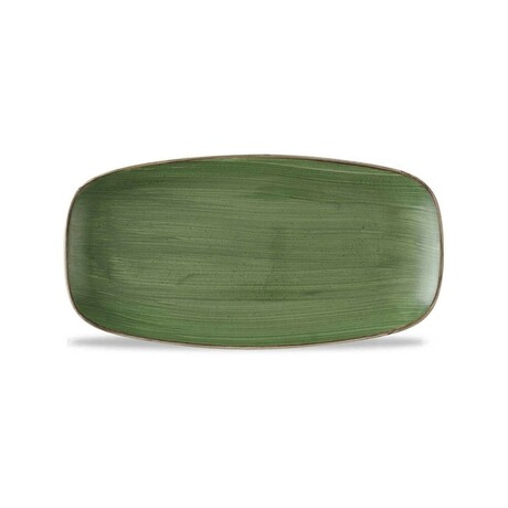 Zdjęcie do “Fine Dine Talerz prostokątny Stonecast Sorrel Green 300x150 mm - kod SSRSXO111”.
