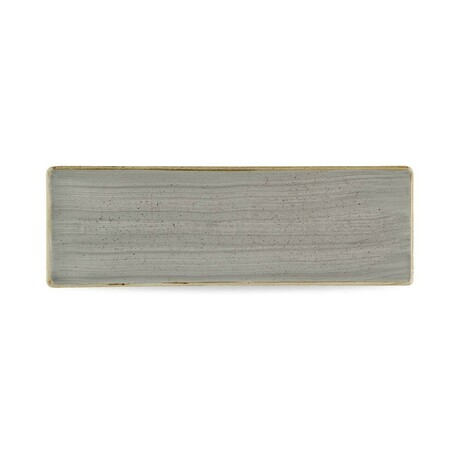 Zdjęcie do “Fine Dine Taca porcelanowa Stonecast Peppercorn Grey, 320x110 mm - kod SPGSOF331”.