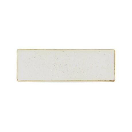 Zdjęcie do “Fine Dine Taca porcelanowa Stonecast Barley White, 300x90 mm - kod SWHSOF301”.