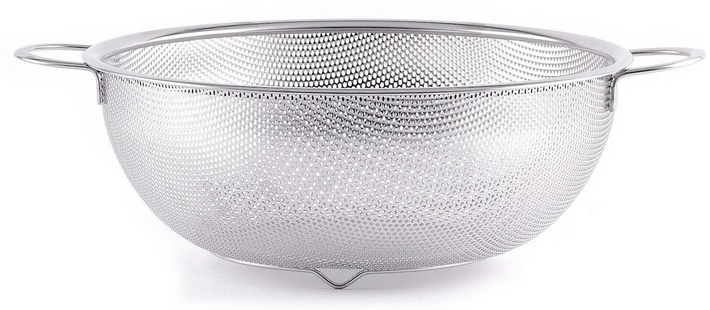 Zdjęcie do “Wanna cedzakowa - perforowana śr. 285x(H)100 mm - kod 535417”.