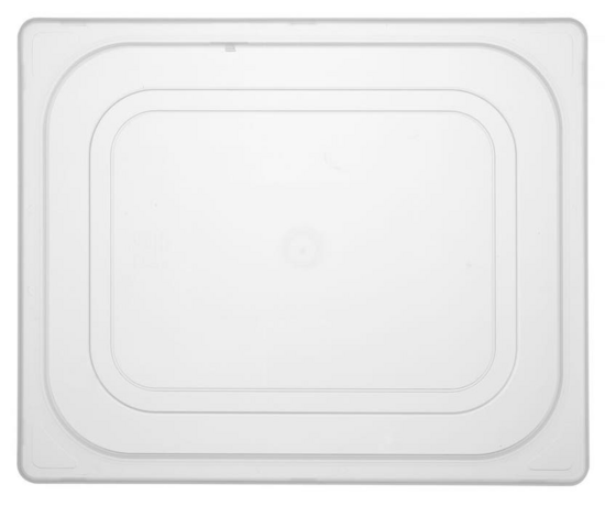 Zdjęcie do “Pokrywka do pojemników GN 1/2 z polipropylenu - kod 880616”.