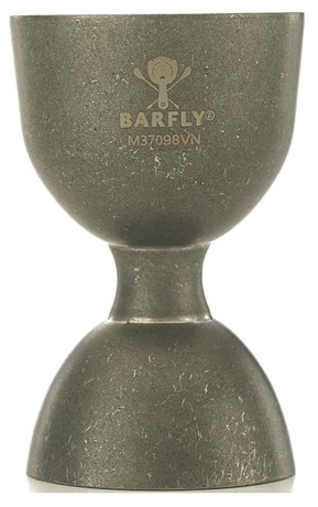 Zdjęcie do “Barfly Miarka barmańska Bell z prostą krawędzią 25/50 ml, vintage - kod M37098VN”.