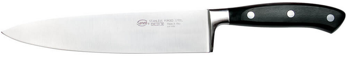Zdjęcie do “Stalgast Nóż szefa kuchni, kuty, Sanelli Ergoforge dł. 250/375 mm - kod S280425”.