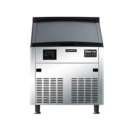 Zdjęcie do “Barmatic Kostkarka Silver Ice CUBE-95A 95kg/24h, pojemność 36 kg - kod 274309”.